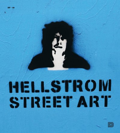 Cover for Hellstrom Street Art (Buch) (2019)