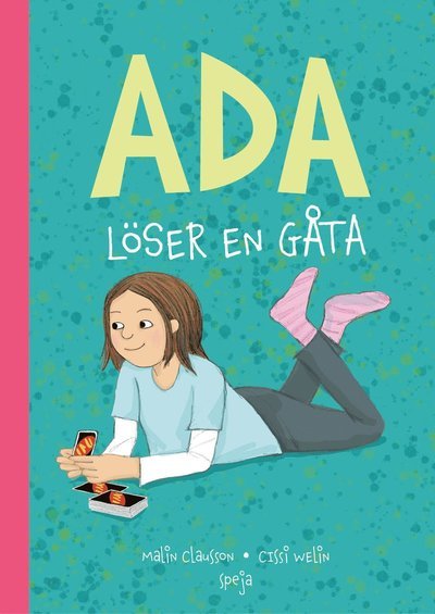Cover for Malin Clausson · Ada löser en gåta (Bound Book) (2024)