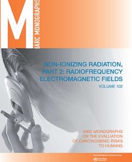 Cover for International Agency for Research on Cancer · Non-ionizing Radiation (Iarc Monographs on the Evaluation of the Carcinogenic Risks to Humans) (Paperback Book) (2014)