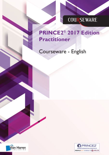 Cover for Douwe Brolsma · Prince2 2017 Edition Practitioner Course (Paperback Book) (2017)