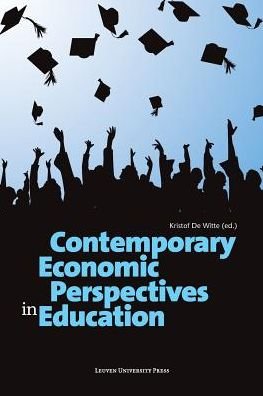 Contemporary Economic Perspectives in Education -  - Books - Leuven University Press - 9789462700253 - January 30, 2015