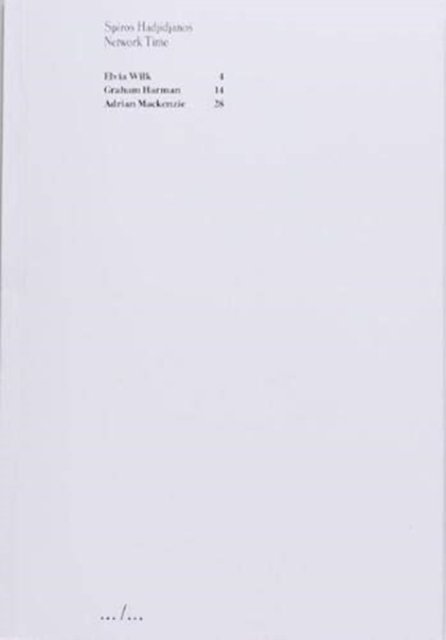 Cover for Spires Hadjidjianos · Network Time (Pocketbok) (2014)