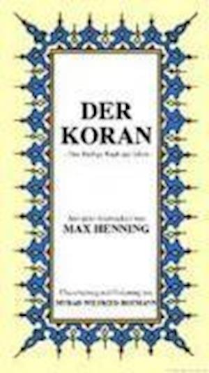 Cover for Max Henning · Der Koran (Paperback Book) (2014)