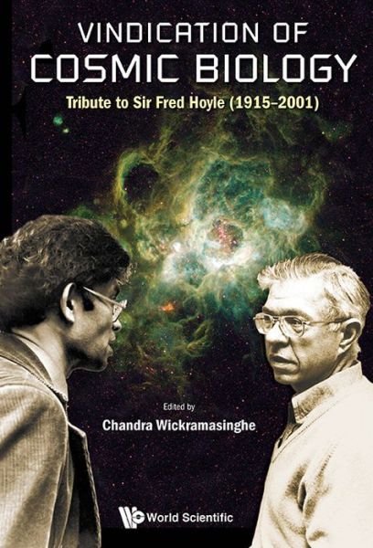Cover for Nalin Chandra Wickramasinghe · Vindication Of Cosmic Biology: Tribute To Sir Fred Hoyle (1915-2001) (Innbunden bok) (2015)