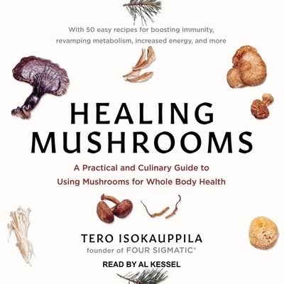 Cover for Tero Isokauppila · Healing Mushrooms (CD) (2018)