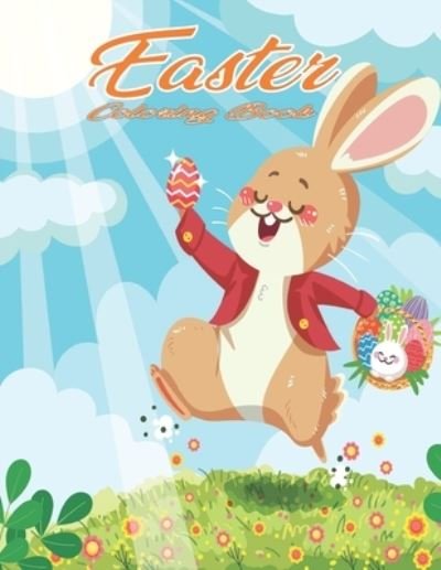 Cover for Thomas Alpha · Easter Coloring Book: easter coloring book for kids ages 4-8 - easter gift for kids - Easter Gift for children Activity Book (Pocketbok) (2022)