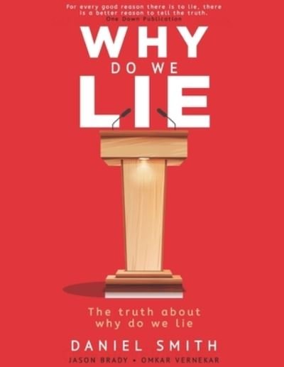 Cover for Omkar Vernekar · Why Do We Lie? (Paperback Book) (2021)