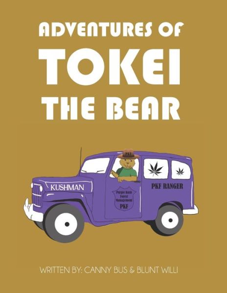 Cover for Canny Bus · The Adventures Of Tokei Bear (Paperback Book) (2020)