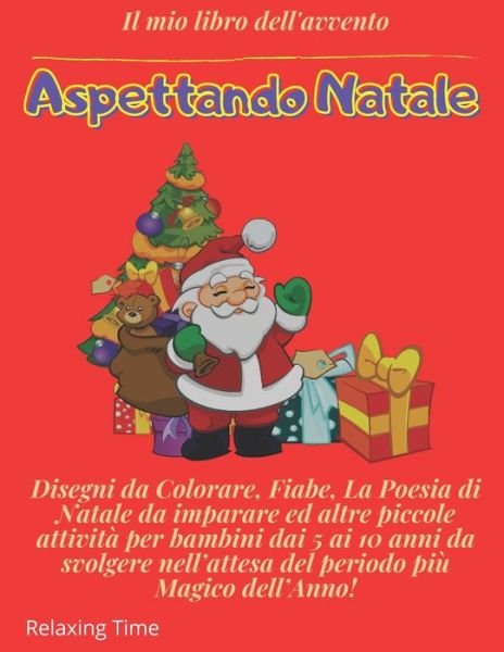 Cover for Relaxing Time · Aspettando Natale (Taschenbuch) (2020)