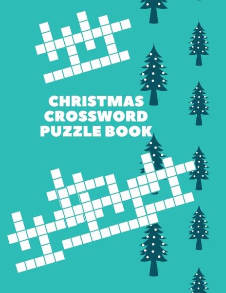 Cover for Kitdanai Viriyachaipong · Christmas Crossword Puzzle Book (Pocketbok) (2020)