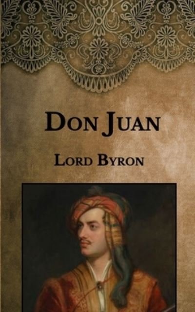 Cover for 1788- Lord George Gordon Byron · Don Juan (Paperback Book) (2020)