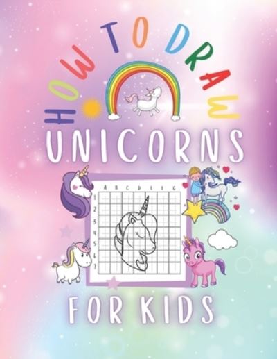 Cover for Esel Press · How to Draw Unicorns for kids (Paperback Book) (2020)