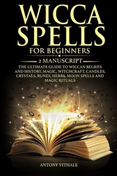 Cover for Antony Vithale · Wicca Spells for Beginners (Paperback Book) (2020)