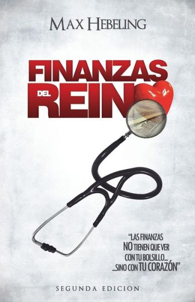 Cover for Max Hebeling · Finanzas del Reino (Paperback Book) (2020)