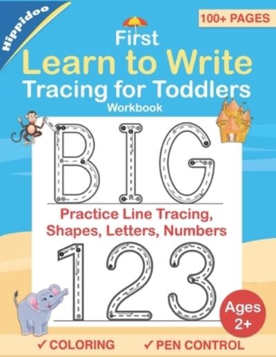 Cover for Sujatha Lalgudi · Tracing For Toddlers (Paperback Book) (2020)