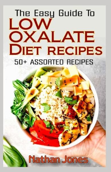 Cover for Nathan Jones · The Easy Guide To Low Oxalate Diet Recipes (Paperback Book) (2020)