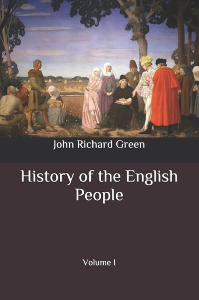 Cover for John Richard Green · History of the English People (Paperback Book) (2020)