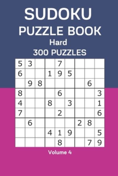 Sudoku Puzzle Book Hard - James Watts - Books - Independently Published - 9798666153253 - July 14, 2020