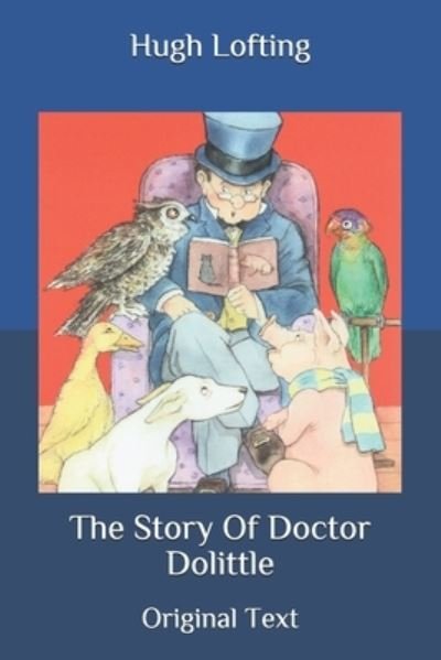 Cover for Hugh Lofting · The Story Of Doctor Dolittle (Paperback Bog) (2020)