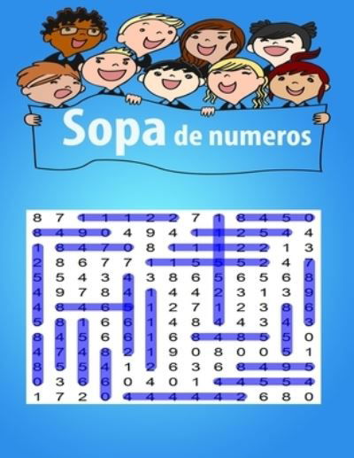 Cover for F F M · Sopa De Numeros (Pocketbok) (2021)