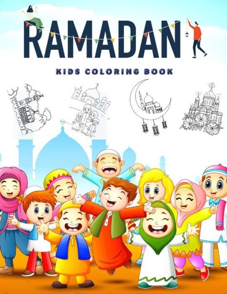 Cover for Muntaha Press · Ramadan Kids Coloring Book (Paperback Book) (2021)