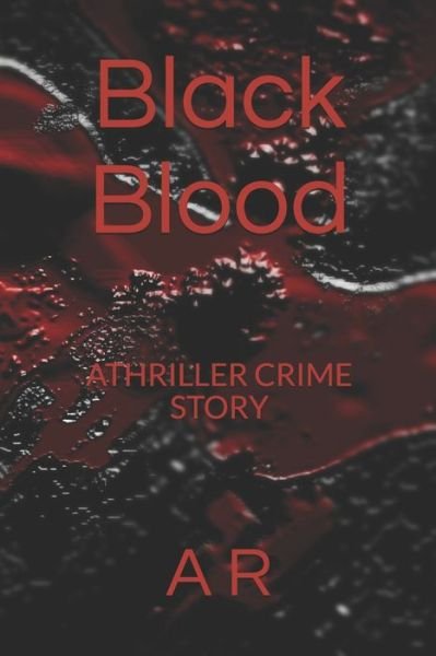 Cover for Teena Roy · Black Blood (Paperback Bog) (2021)