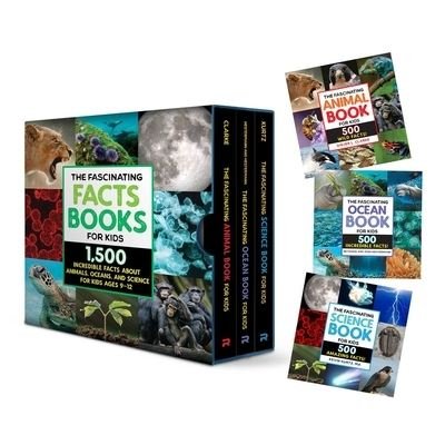 Cover for Rockridge Press · Fascinating Facts Books for Kids Box Set (Bok) (2022)