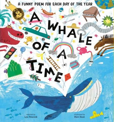 Cover for Lou Peacock · Whale of a Time (Book) (2023)