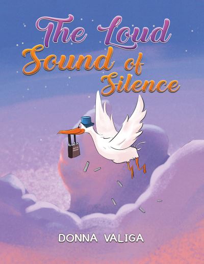 Cover for Donna Valiga · The Loud Sound of Silence (Paperback Book) (2023)