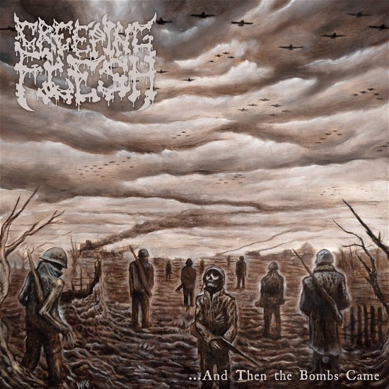 Cover for Creeping Flesh · And Then The Bombs Came (LP) (2022)