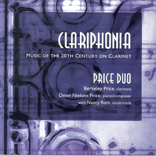 Cover for Clariphonia: Music of 20th Ctry on Clarinet / Var (CD) (2001)