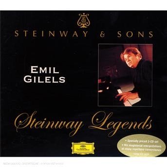 Cover for Emil Gilels · Steinway Legends (CD) (2007)