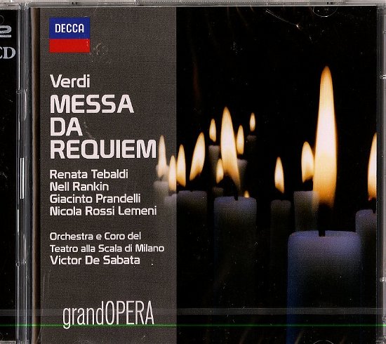 Requiem - G. Verdi - Musikk - UNIVERSAL - 0028948110254 - 15. september 2014