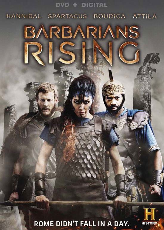 Cover for Barbarians Rising (DVD) (2016)