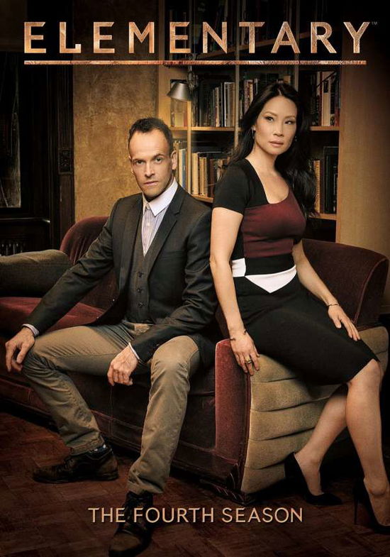 Cover for Elementary: the Fourth Season (DVD) (2016)