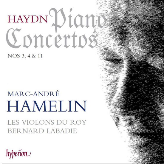 Cover for Hamelinles Violons Du Roy · Haydnpiano Concertos (CD) (2013)