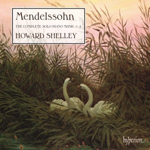 Cover for Howard Shelley · Mendelssohn the Complete Solo (CD) (2015)