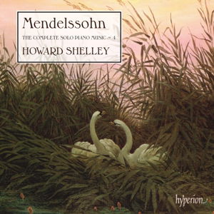 Cover for Howard Shelley · Mendelssohnsolo Piano Music (CD) (2015)