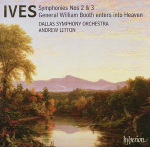 Ives: Symphonies Nos.2 & 3 - Andrew Litton Dallas Symphony Orchestra - Música - HYPERION - 0034571575254 - 1 de julho de 2015