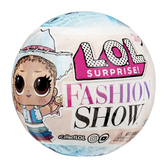 L.O.L. Surprise Fashion Show Mini Pop - L.o.l. - Gadżety - MGA - 0035051584254 - 