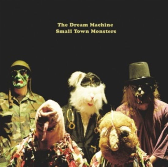 Dream Machine · Small Town Monsters (LP) [Karloff Green edition] (2024)