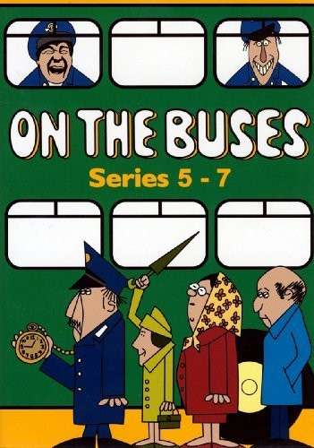 Series 5, 6 & 7 - On the Buses - Movies - TBD - 0068381685254 - February 20, 2013