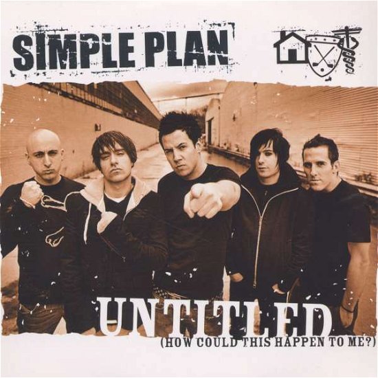 Cover for Simple Plan · Untitled (SCD) (2006)