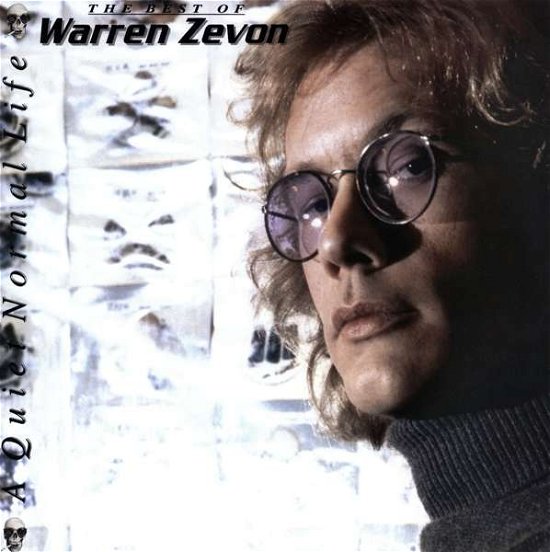 Cover for Warren Zevon · Quiet Normal Life: the Best of Warren Zevon (LP) [Standard edition] (2016)