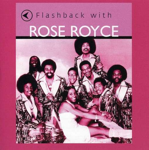 Cover for Rose Royce · Flashback With Rose Royce (CD) (1990)