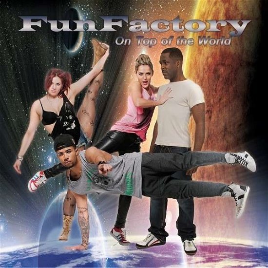 Cover for Fun Factory · On Top of the World (CD) (2013)