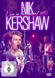 Cover for Nik Kershaw · Live in Germany 1984 (DVD) (2011)
