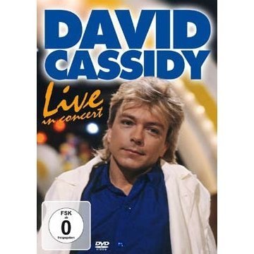 Cover for David Cassidy · Live in Concert (DVD) (2010)