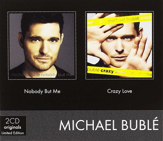 Cover for Michael Buble · Nobody But Me/Crazy Love (CD) (2018)