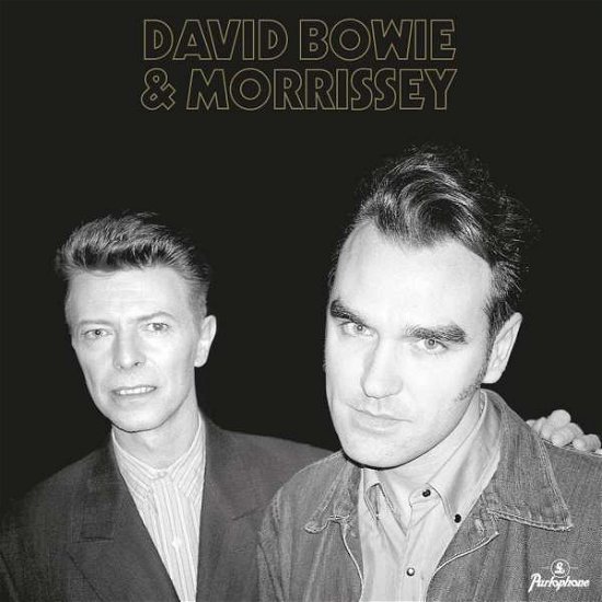 Cover for Morrissey and David Bowie · Cosmic Dancer (7&quot;) (2021)